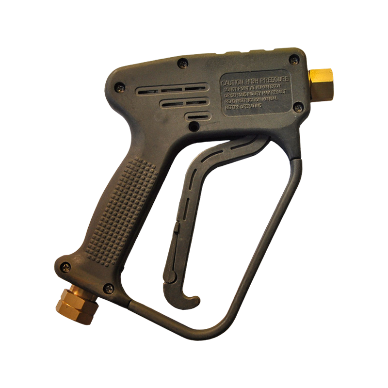 Mattrengöring med hög tryck rengöring pistol